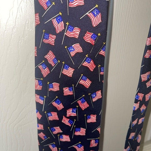 Alynn Neckwear Other - American flag tie